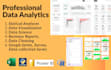 do data analysis, statistical analysis, data science project in python
