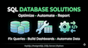write sql queries and optimize your database