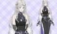 draw and rig 2d vtuber model, live2d vtuber model 2d vtuber rigging live2d
