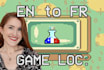 localize your video game from english into french