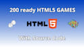 give you 200 html5 games bundles