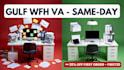 gulf wfh virtual assistant emails data entry admin support ai slides same day
