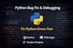fix bugs in your python script