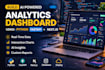 build ai analytics dashboard using python fastapi and nextjs