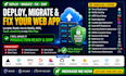 build deploy lovable website fix replit app bolt ai base44 claude ai supabase