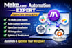 fix make com automation make com expert open claw setup install openclaw