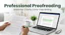 proofread and edit your fantasy romance manuscript