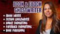 ghost book writer, ghostwriter, ebook writer