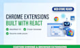 develop a chrome extension with react, typescript and manifest v3