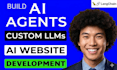 ai website development ai agent workflow ai saas website convert lovable to wix