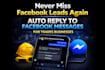 build a facebook messenger chatbot for trades to capture leads