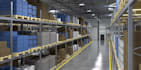 render 3d design for industrial warehouse, accurate 3d interior isometric view