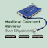 do a medical review and content validation