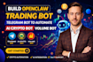 build openclaw trading bot, custom aidrop bot, ai crypto trading bot, volume bot