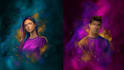 create nft collection or meme art in cartoon or anime style