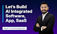 build ai integrated software, app, saas