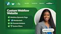 setup webflow dynamic pages custom filter webflow automation memberstack outseta