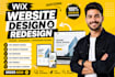 wix website redesign design wix website wix website design wix seo