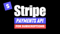 develop API integration, rest API stripe integration, webhook, lambda automation