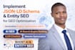 implement schema markup for GEO and ai SEO optimization