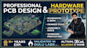design pcb layout, schematic, and hardware prototype