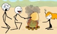 create custom animated videos with stickman and stick figures
