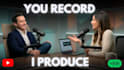 be your video podcast producer and technical editor