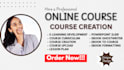develop masterclass ebook online course, course creation, course curriculum, PPT
