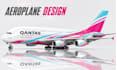 design a custom airplane wrap, car wrap and  vehicle design