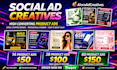 generate call to action social ad posts