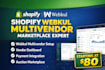 build design shopify webkul multivendor marketplace auction ecommerce website