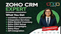 setup zoho crm books inventory campaigns with expert automation integration
