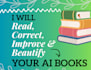 read edit and improve your books created with ai