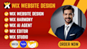 do wix ecommerce wix ai agent, wix automation, wix cms, wix booking, wix harmony