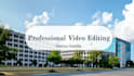 edit a customised professional video