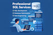 write optimized sql queries, database design and data migration