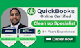 do quickbooks bookkeeping, cleanup, catchup, reconciliation