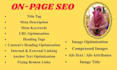 do onpage and technical and websites SEO