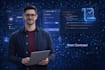 build the smart contract on blockchain