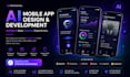 custom ai mobile app design and ai mobile app development