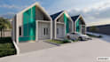 design your minimalist house and real estate 3d rendering
