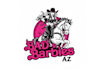 design bold playful bad barbies logo