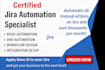 save you thousands automating any manual actions or reports in jira