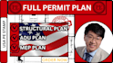 do full permit plan, USA pe stamp,havc plan, site plan, structural plan in mi