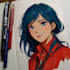 draw anime character art illustration
