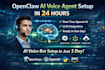 setup openclaw environment and integrations in one day