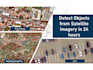 develop ai models for object detection from satellite imagery