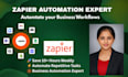 automate your workflows using zapier and cloud apps