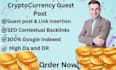 do publish guest posts on bitcoin and crypto websites