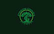 design creative tree nursery logo
